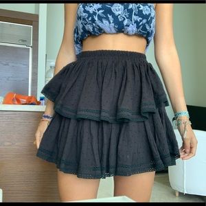 Verge girl skirt